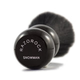 (Tuxedo) RazoRock Snowman Shaving Brush - with Tuxedo Plissoft Synthetic Knot-RazoRock-ItalianBarber