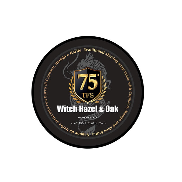 Tcheon Fung Sing 75th Anniversary Witch Hazel & Oak Shaving Soap-Tcheon Fung Sing TFS-ItalianBarber