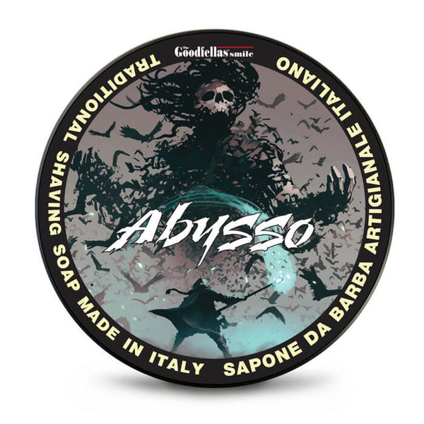 The Goodfellas" smile Traditional Artisan Shaving Soap - Abysso-The Goodfellas' smile-ItalianBarber