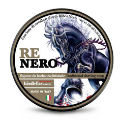 The Goodfellas" smile Traditional Artisan Shaving Soap - Re Nero-The Goodfellas' smile-ItalianBarber