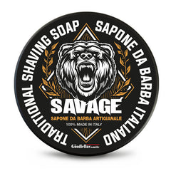 The Goodfellas" smile Traditional Artisan Shaving Soap - Savage-The Goodfellas' smile-ItalianBarber