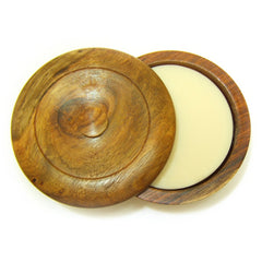 Taylor of Old Bond Street Shaving Soap and Wood Bowl, Sandalwood-Taylor of Old Bond Street-ItalianBarber