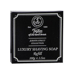 Taylor of Old Bond Street Jermyn Street Shaving Soap Refill 100g-Taylor of Old Bond Street-ItalianBarber