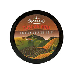 RazoRock Tuscan Oud Italian Shaving Soap (V2)-RazoRock-ItalianBarber