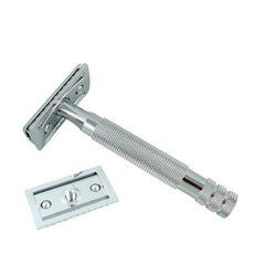 RazoRock Yin & Yang Double Edge Safety Razor (Mission & Mentor heads)-RazoRock-ItalianBarber