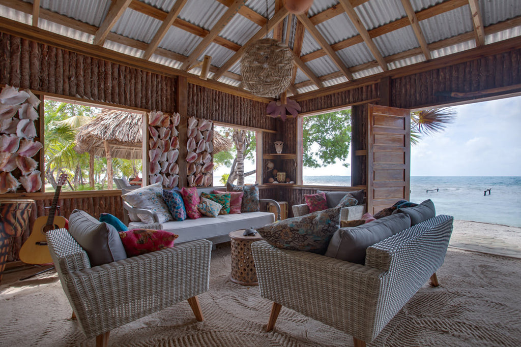 luxury beach resort Belize
