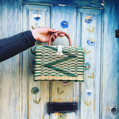 Natural Reed Bag Handles