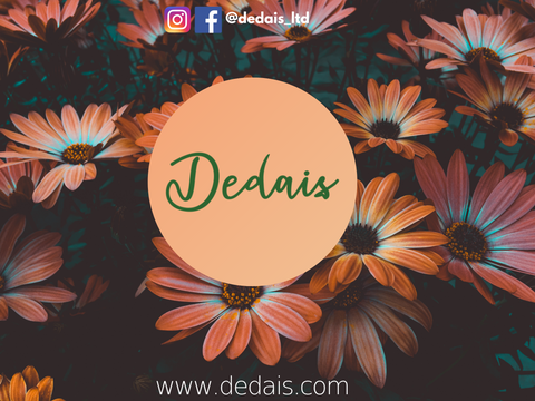 Dedais Logo Flowers