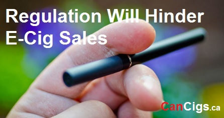 Regulation Will Hinder E-Cig Sales