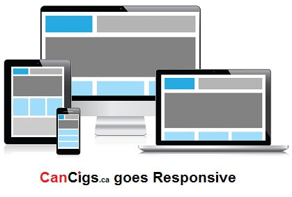 Responsive website - image