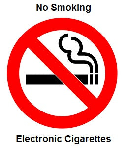 no smoking electronic cigarettes
