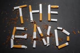 quit smoking real cigarettes