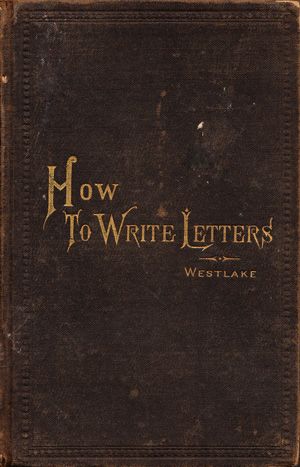 Write A Letter