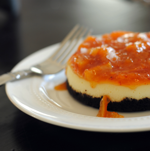 Citrus Jam Cheesecake