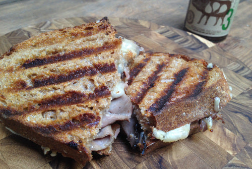 Puddletown Pub Chutney Grilled Cheese Sandwich