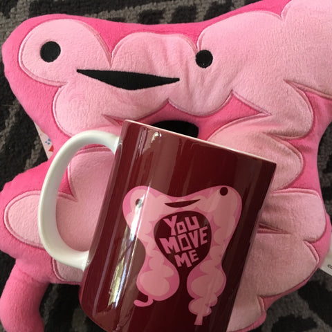 Colon Mug -Colon Gift - Colon and Coffee