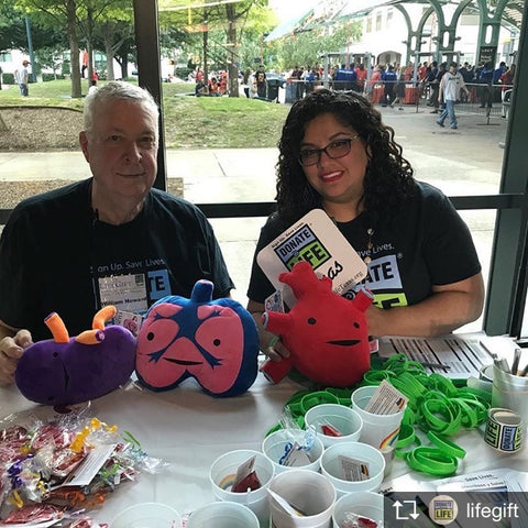 Organ Donor Awareness Table Ideas