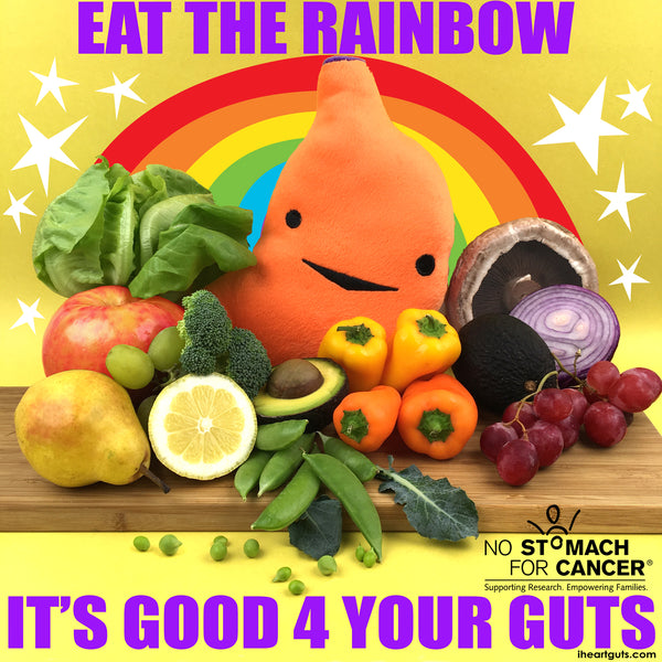 No Stomach For Cancer Eat The Rainbow