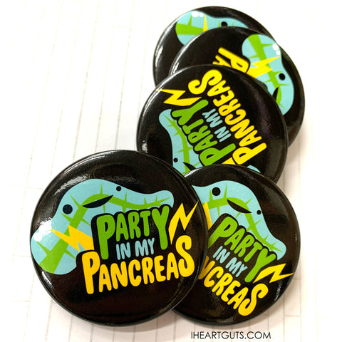 Pancreas Party Magnet