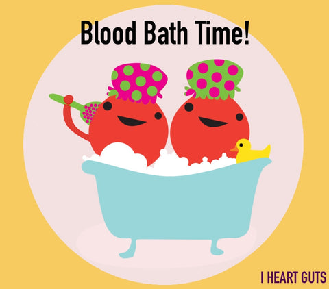I Heart Guts Blood Bath