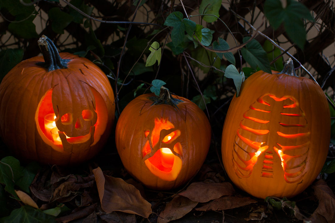 anatomical heart pumpkin carving