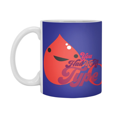 Blood Mug - Blood Donor Gift - Phlebotomist Gift - Blood Gift - Phlebotomy Gift