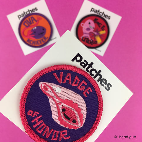 Vadge of Honor Patch