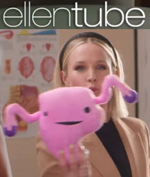 Kristen Bell - Uterus Toy - Ellen