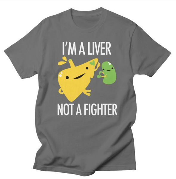 Liver Shirt - Liver T-shirt - Liver Tee