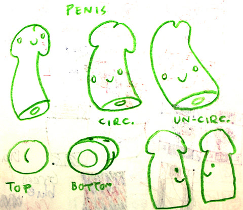 Penis Drawings - I Heart Guts