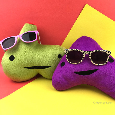 pituitary plush + adrenal plush