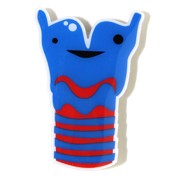 Trachea + Larynx Lapel Pin - Breathe Deep! – I Heart Guts