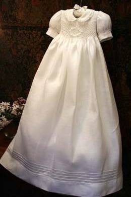 heirloom baptism gown
