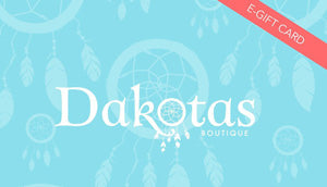 gift card from dakotas boutique