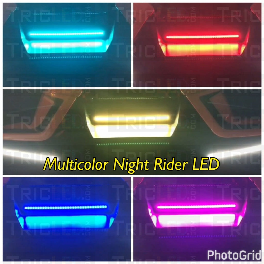 night rider tail light