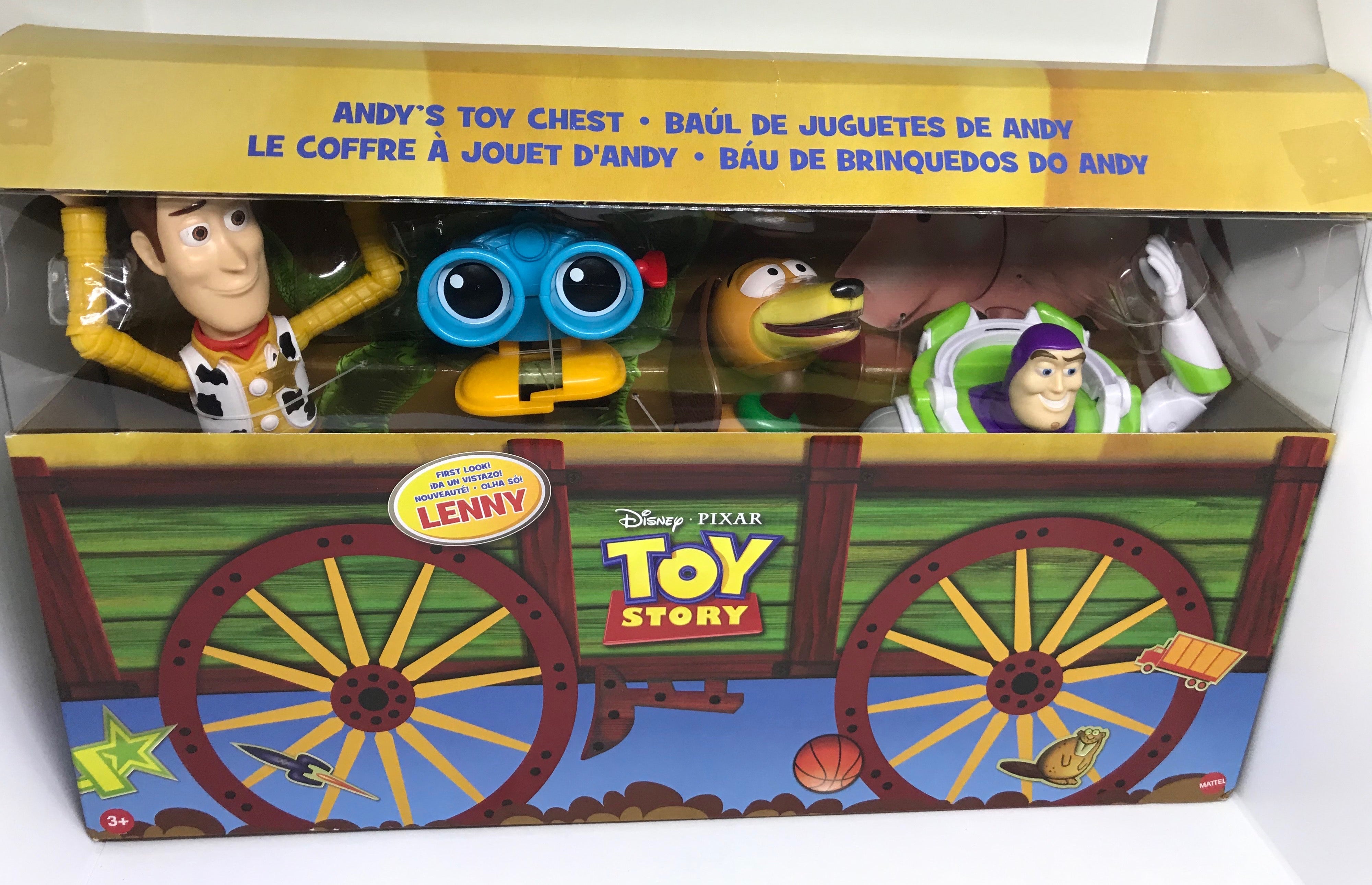 toy story andy's toy box