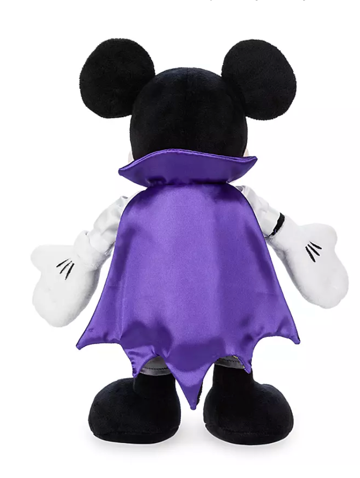 halloween mickey mouse plush