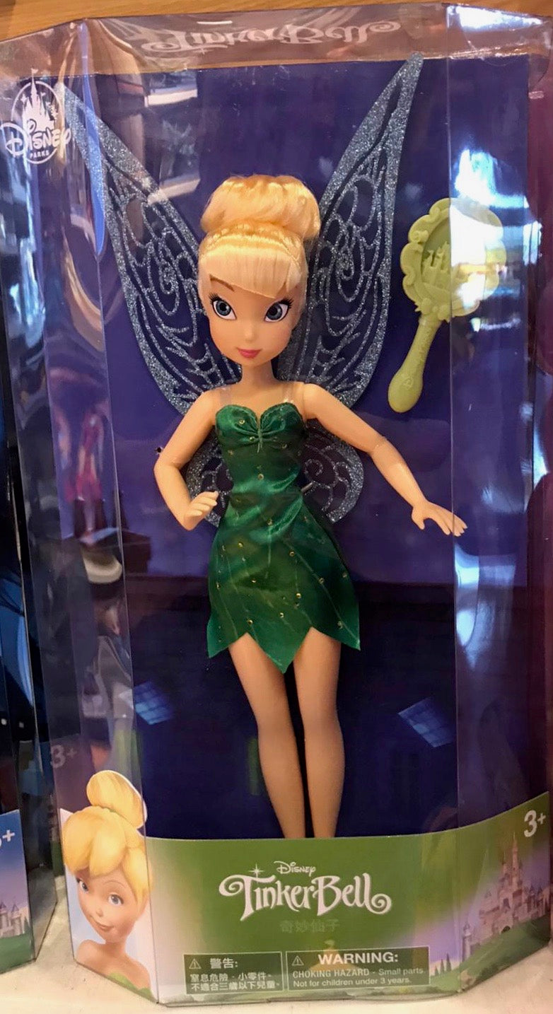 tinkerbell toy box