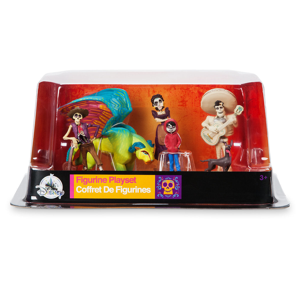 disney coco deluxe figurine set