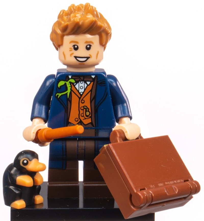 fantastic beasts lego figures