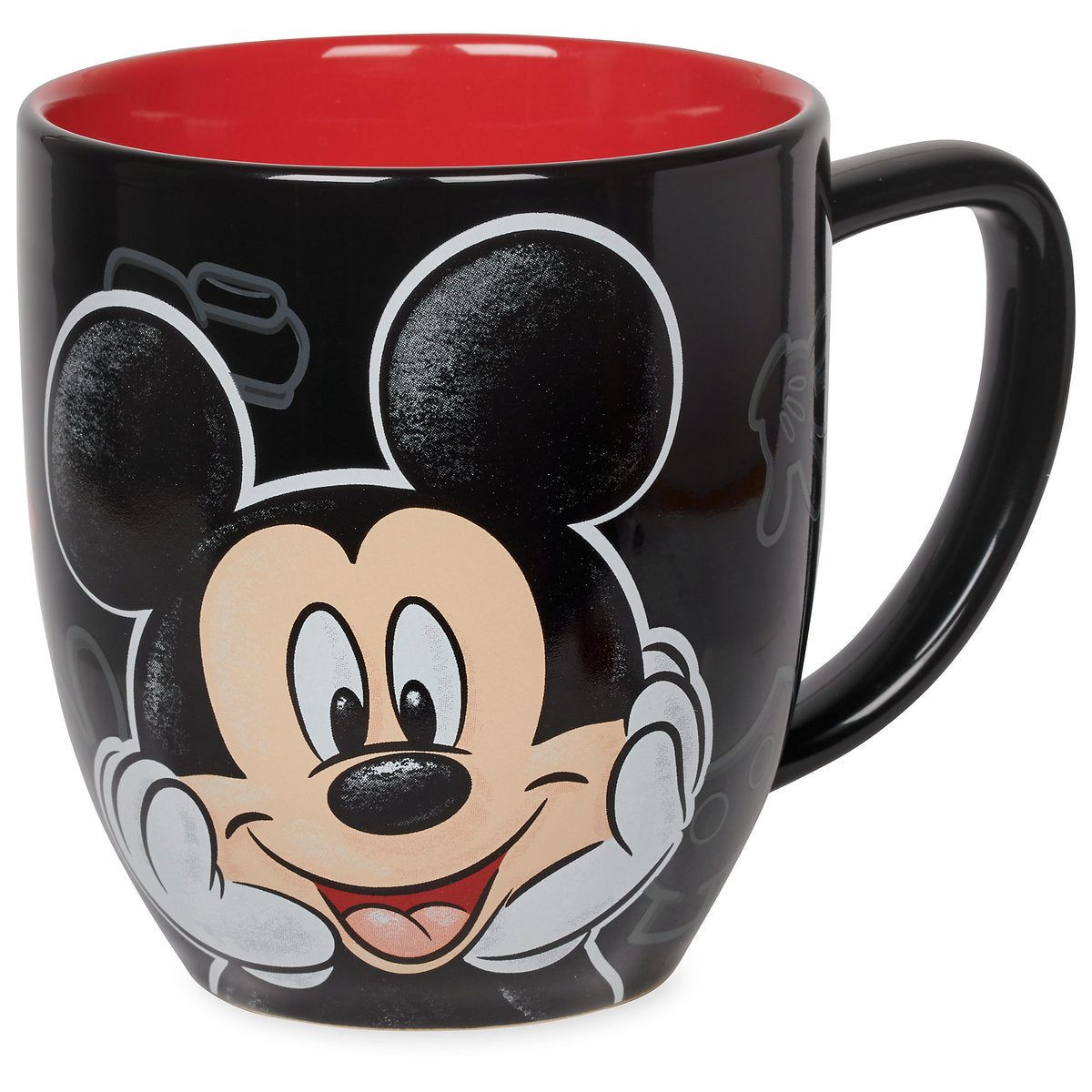 mickey mouse ceramic travel mug