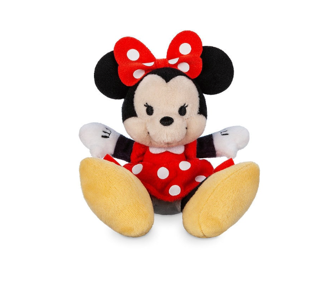 tiny big feet disney plush