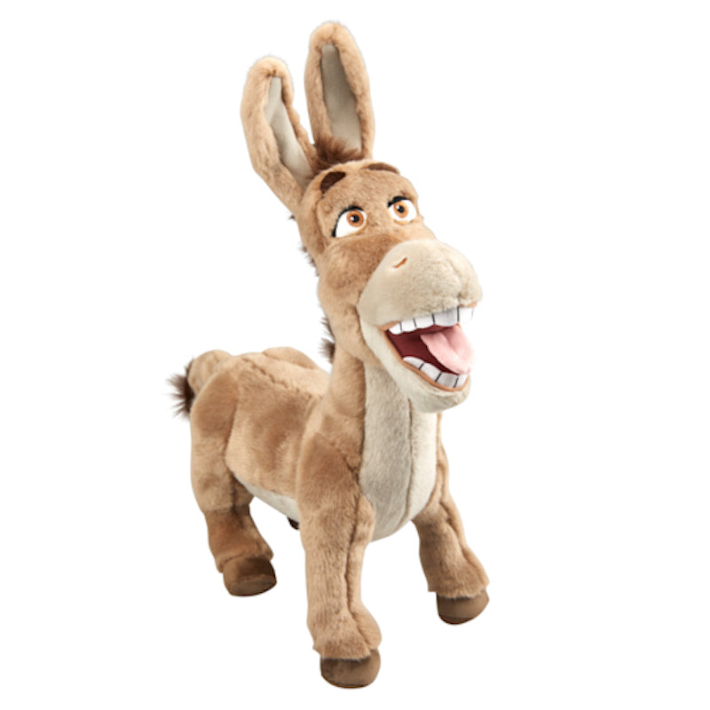 shrek donkey soft toy