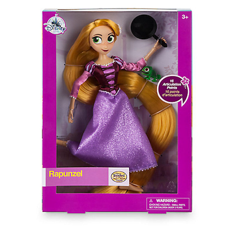 rapunzel doll disney store