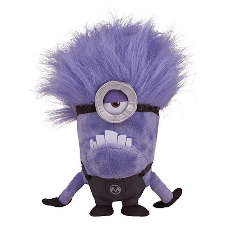 purple minion teddy