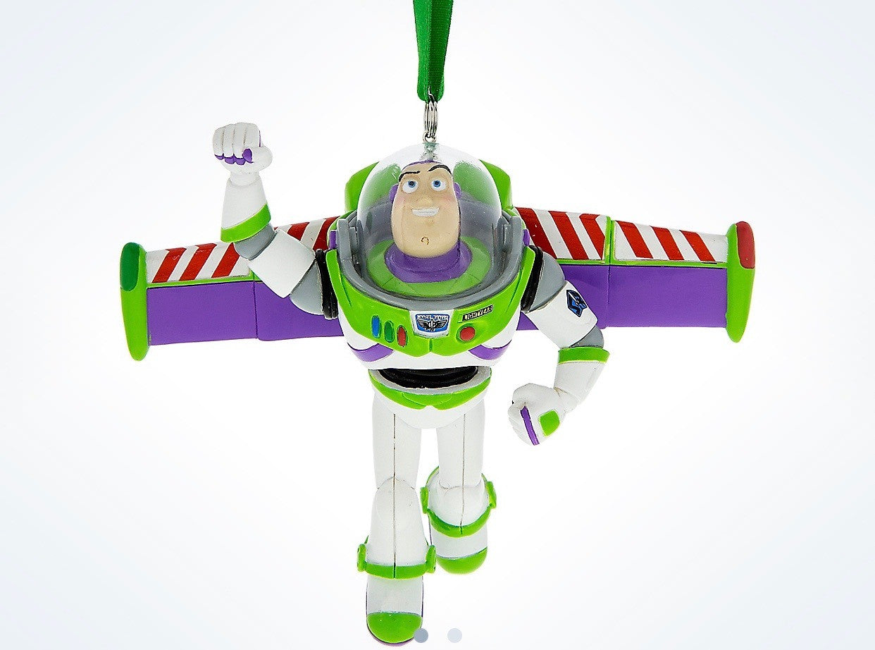 disney buzz lightyear christmas ornament