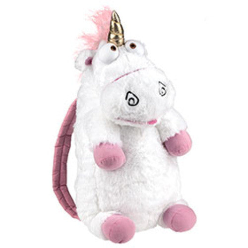 unicorn stuffed animal backpack