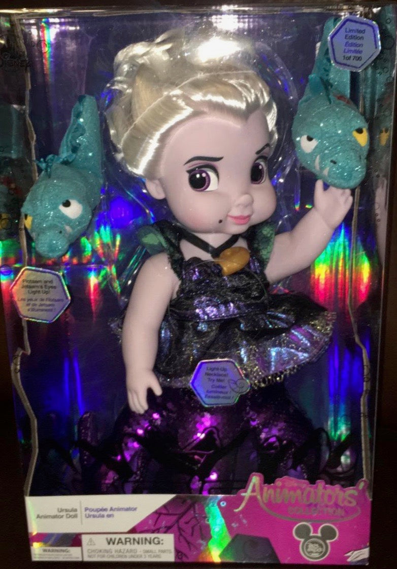 tinkerbell animator doll limited edition