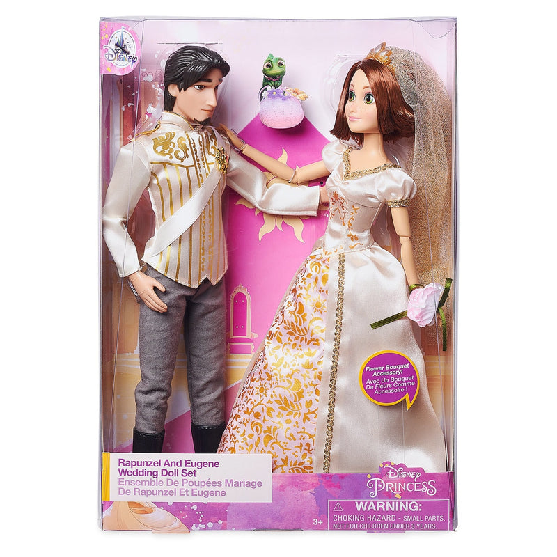 rapunzel bride doll