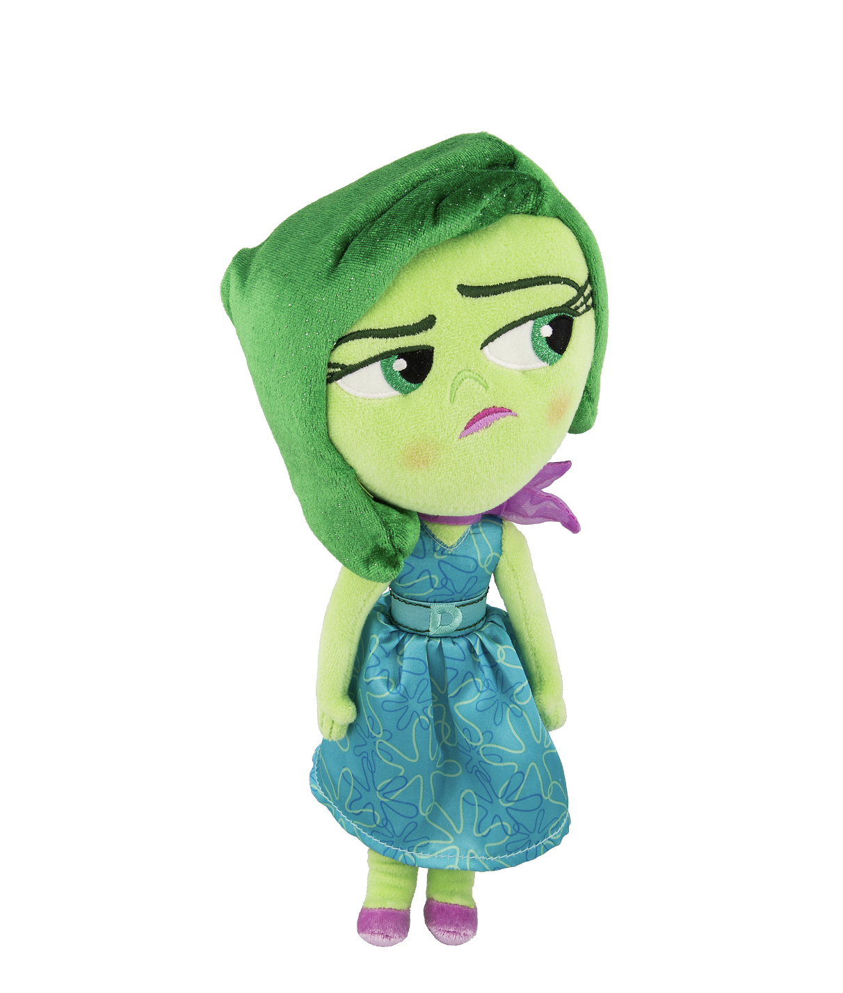 disgust plush doll